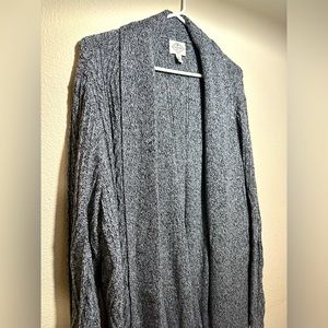 NWOT gray cardigan